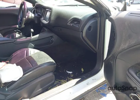 2016 Dodge Challenger Srt Hellcat from USA, damaged, VIN 2C3CDZC98GH344394